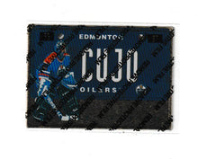 Load image into Gallery viewer, 1996-97 Leaf Preferred Vanity Plates Gold #13 Curtis Joseph
