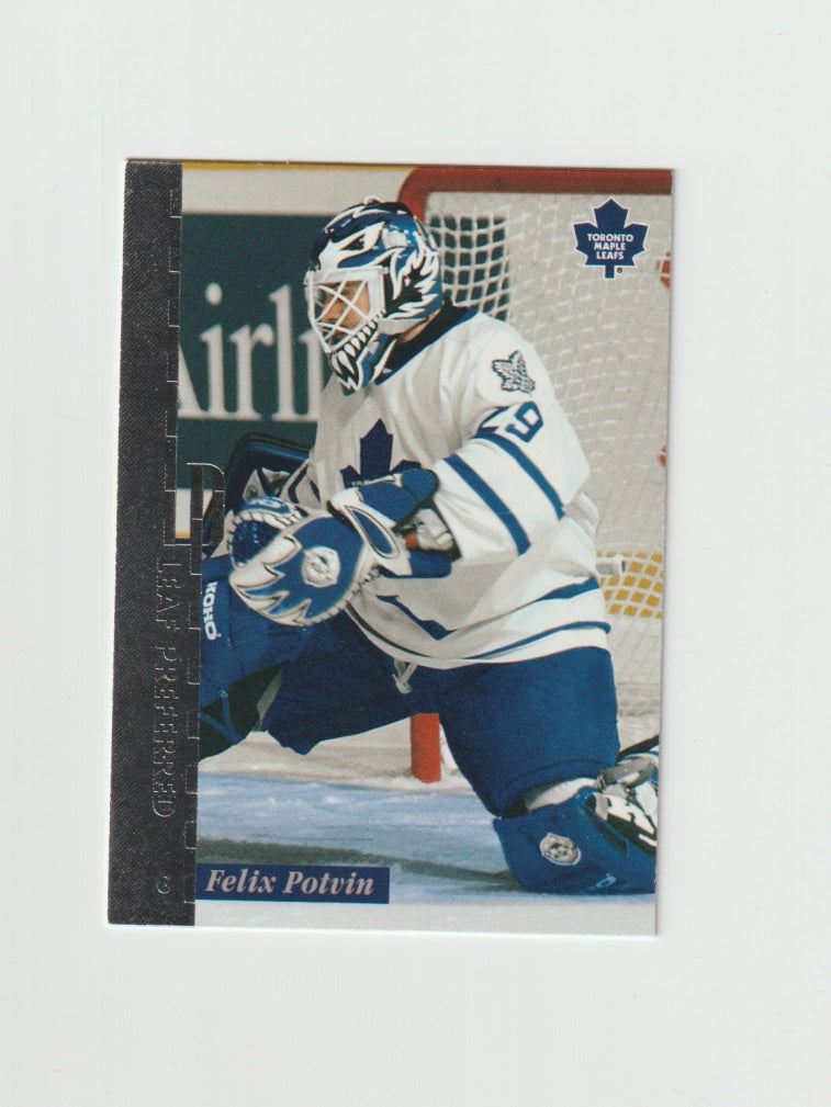 1996-97 Leaf Preferred #36 Felix Potvin