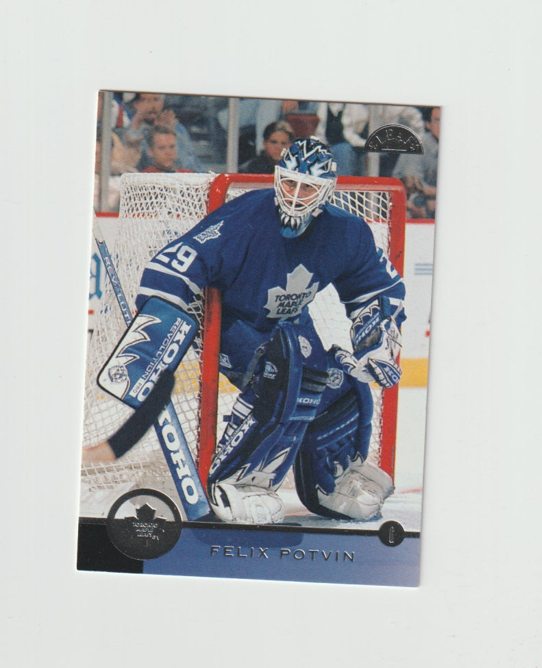 1996-97 Leaf #156 Felix Potvin