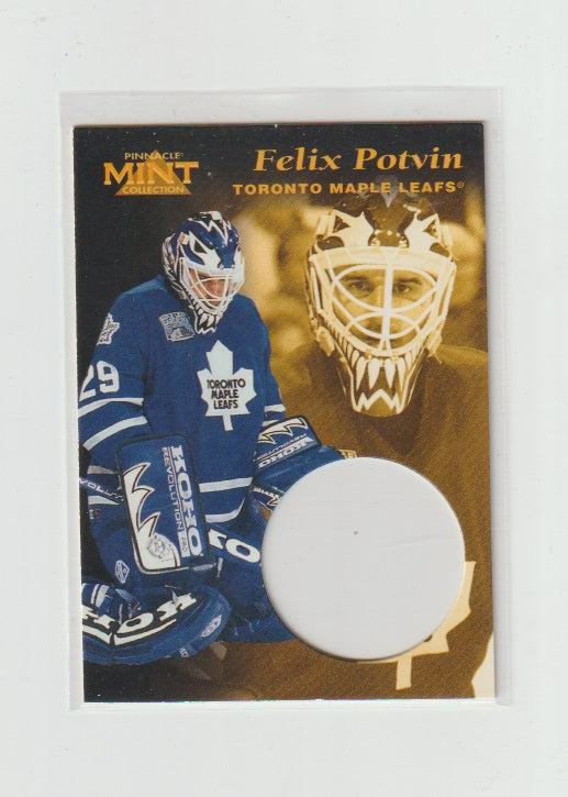 1996-97 Pinnacle Mint #24 Felix Potvin