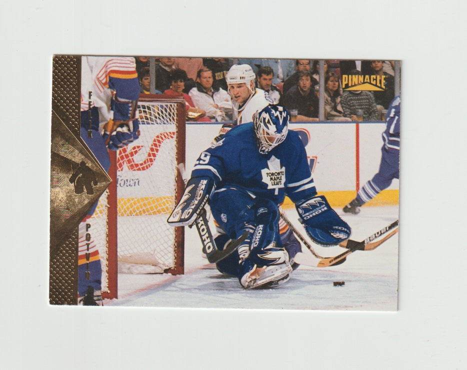 1996-97 Pinnacle #96 Felix Potvin