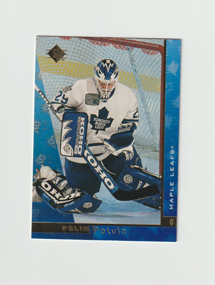 1996-97 SP #153 Felix Potvin