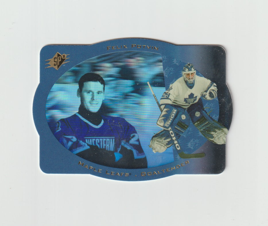 1996-97 SPx #44 Felix Potvin
