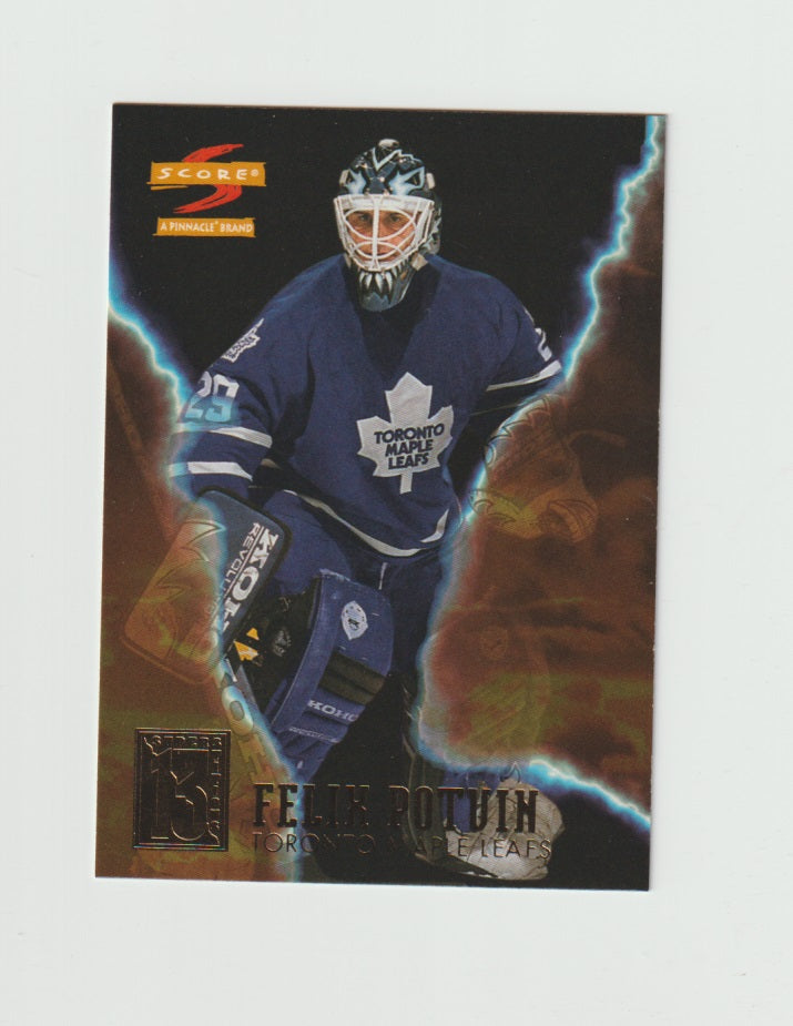 1996-97 Score Superstitions #5 Felix Potvin