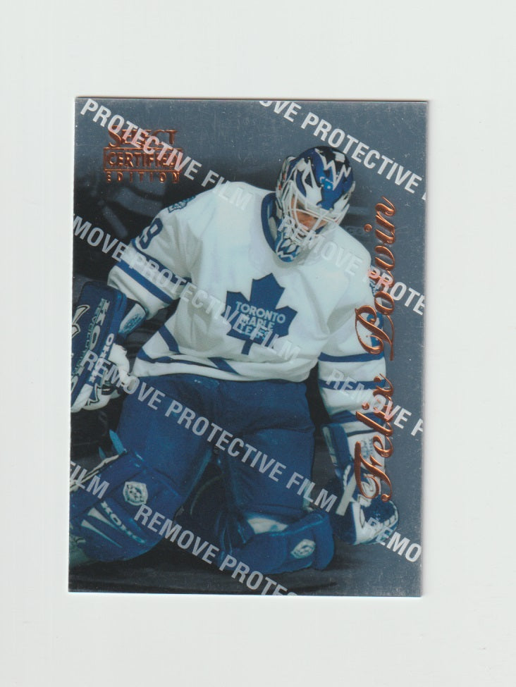 1996-97 Select Certified #31 Felix Potvin