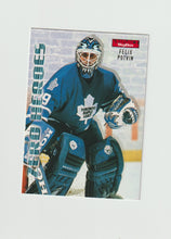 Load image into Gallery viewer, 1996-97 Skybox Impact Zero Heroes #7 of 10 Felix Potvin
