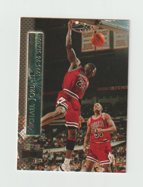 1996-97 Stadium Club Shining Moments #SM2 Michael Jordan