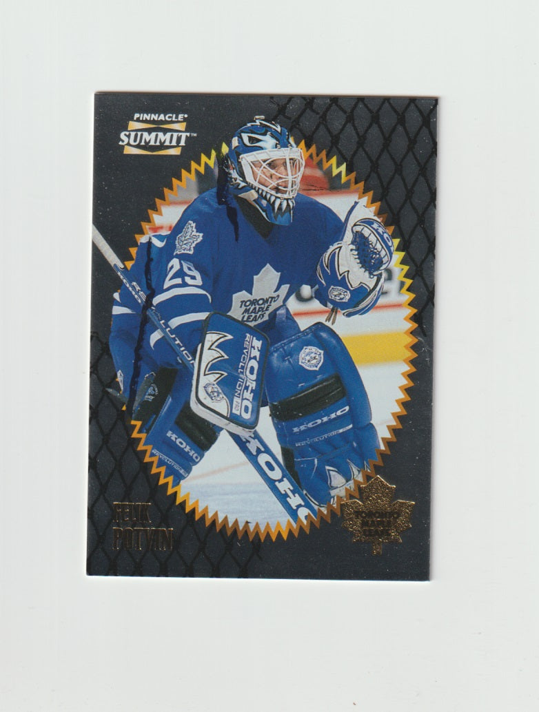 1996-97 Summit Metal #72 Felix Potvin