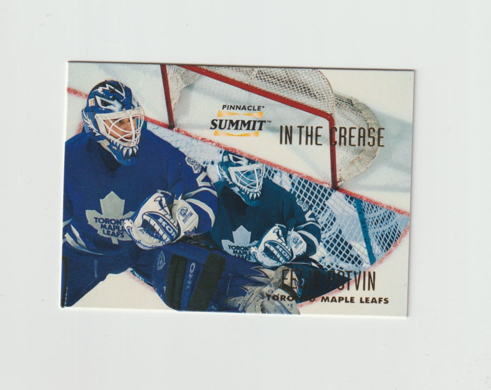 1996-97 Summit In The Crease #9 of 16 Felix Potvin