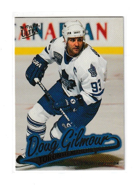 1996-97 Ultra Gold Medallion #G163 Doug Gilmour