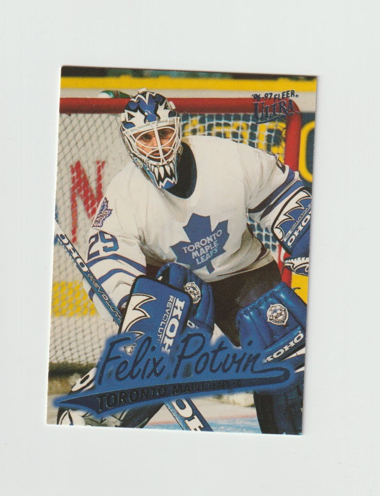 1996-97 Ultra #165 Felix Potvin