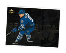 Load image into Gallery viewer, 1996-97 Upper Deck Generation Next #X10 Doug Gilmour &amp; Sergei Fedorov
