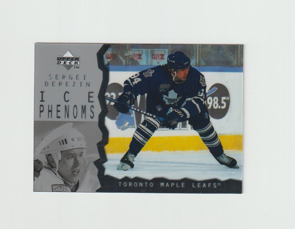 1996-97 Upper Deck Ice Acetate Parallel #103 Sergei Berezin