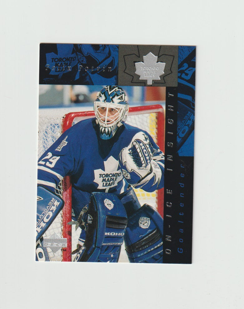1996-97 Upper Deck On-Ice Insight #360 Felix Potvin