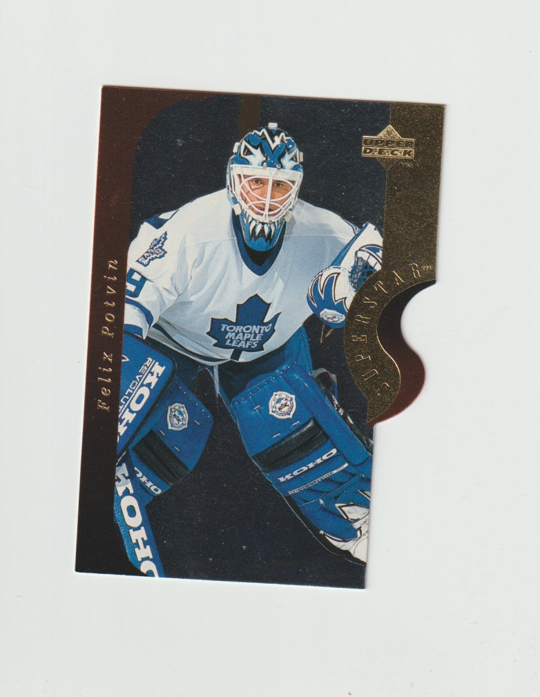1996-97 Upper Deck Superstar Showdown #SS11A Felix Potvin