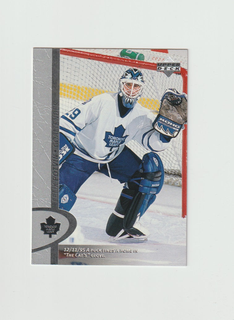 1996-97 Upper Deck #341 Felix Potvin