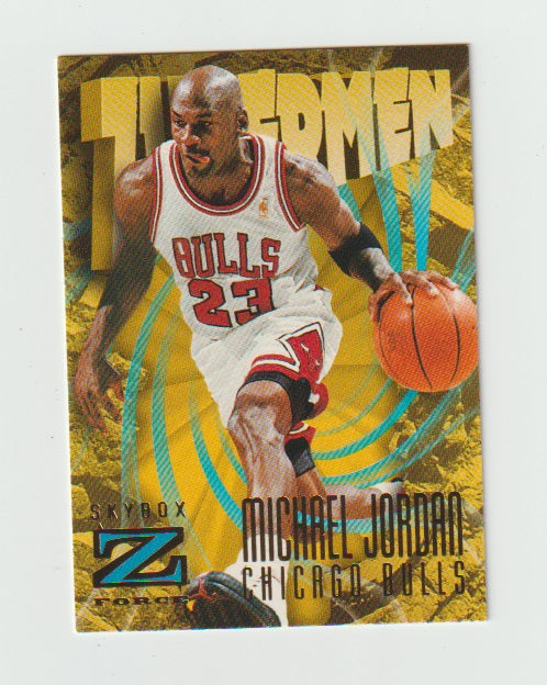 1996-97 Z-Force #179 Michael Jordan