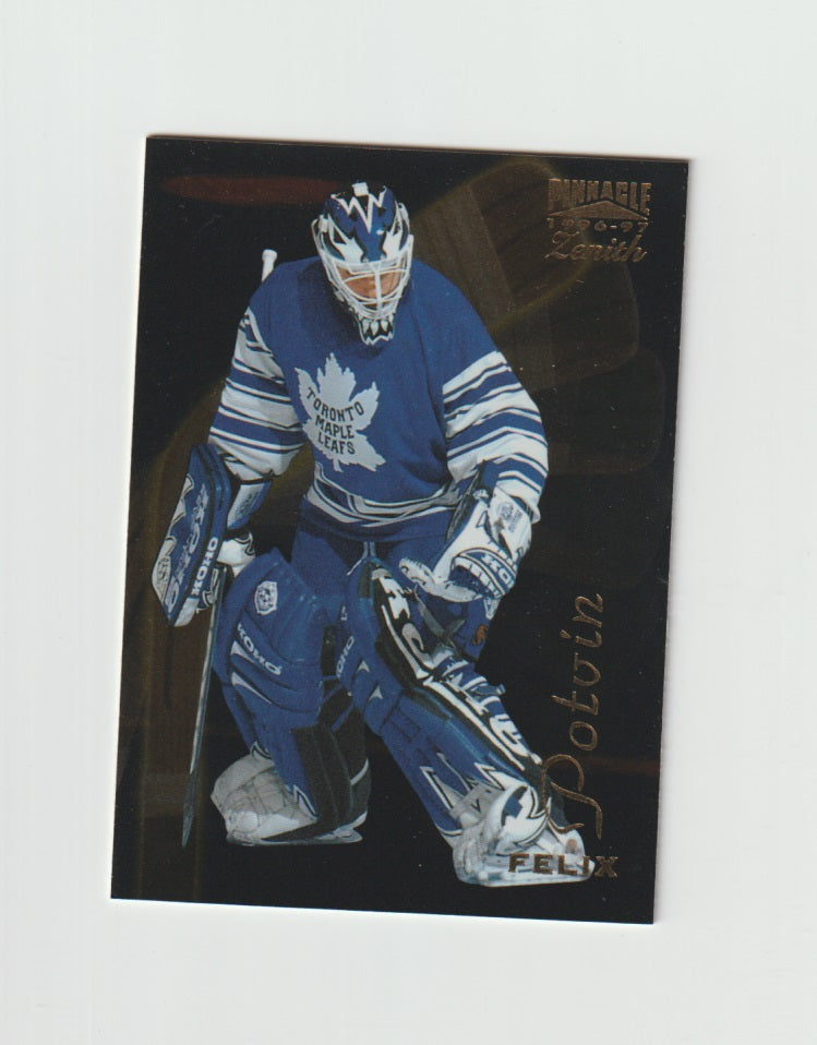 1996-97 Zenith #31 Felix Potvin