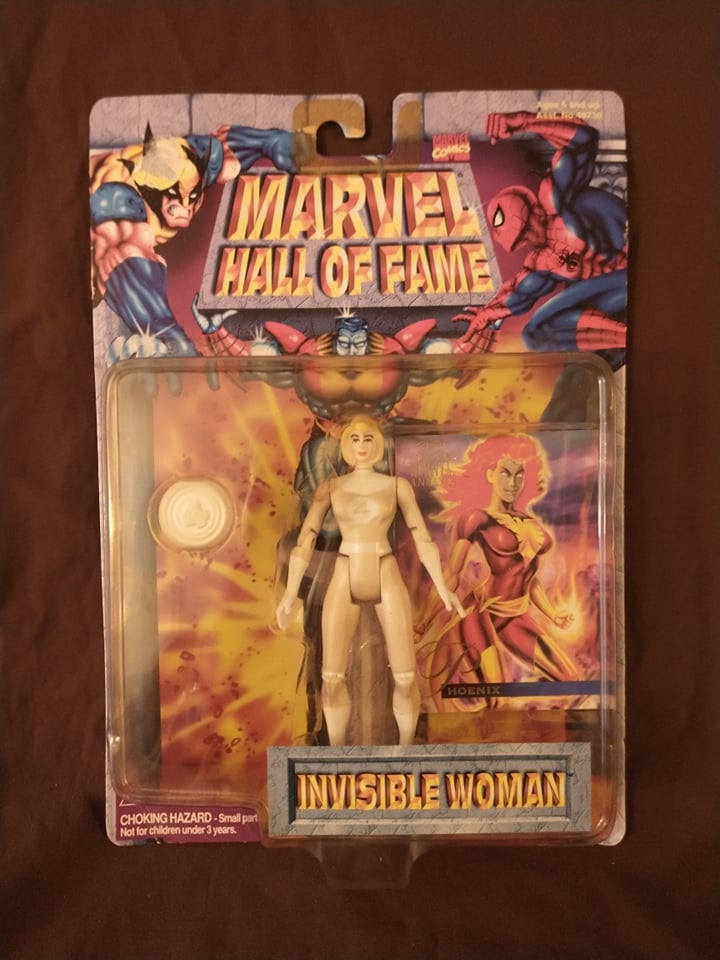 1996 Marvel Hall of Fame Invisible Woman