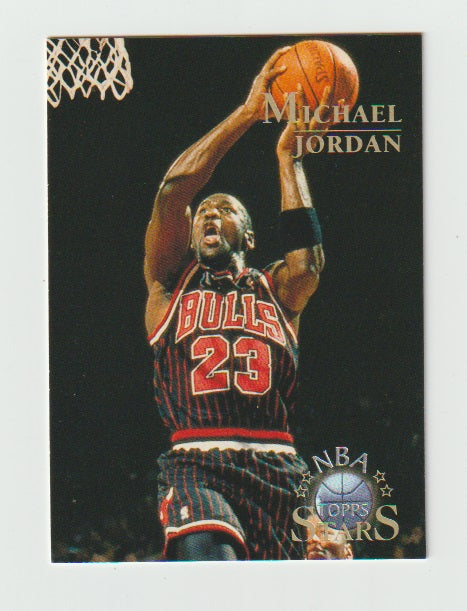 1996 Topps Stars #24 Michael Jordan