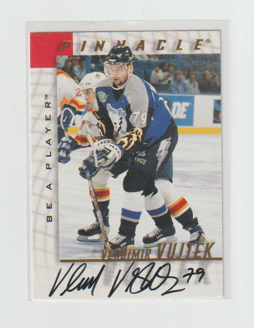 1997-98 Be A Player Autographs #113 Vladimir Vujtek