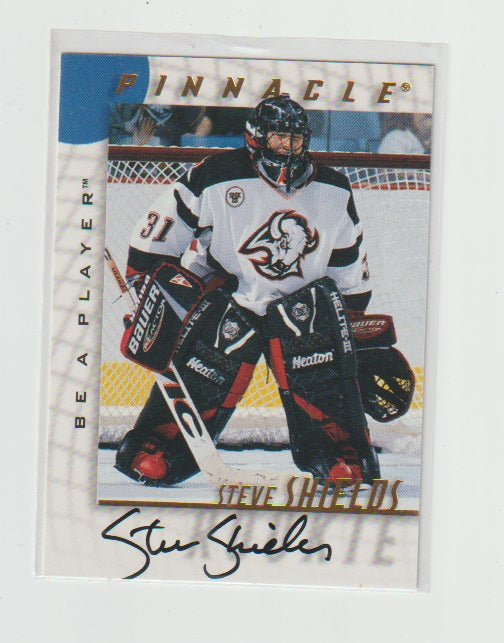 1997-98 Be A Player Autographs #233 Steve Shields