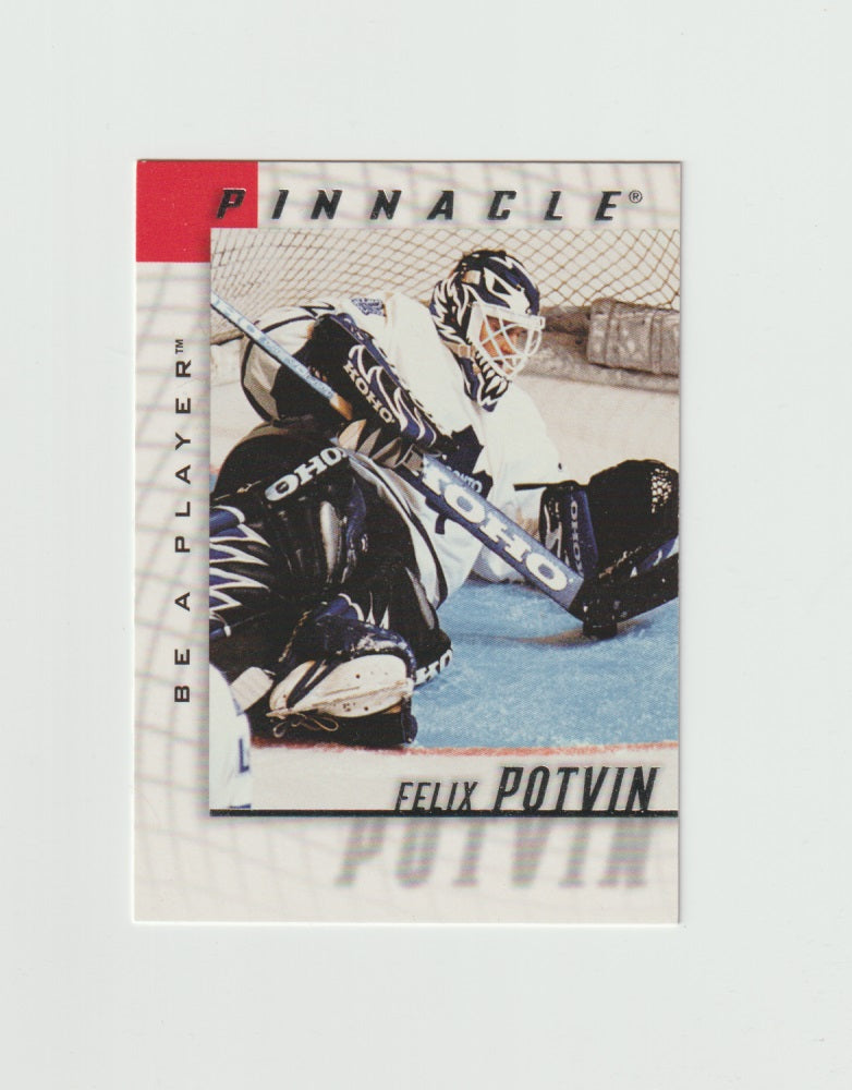 1997-98 Be A Player #4 Felix Potvin
