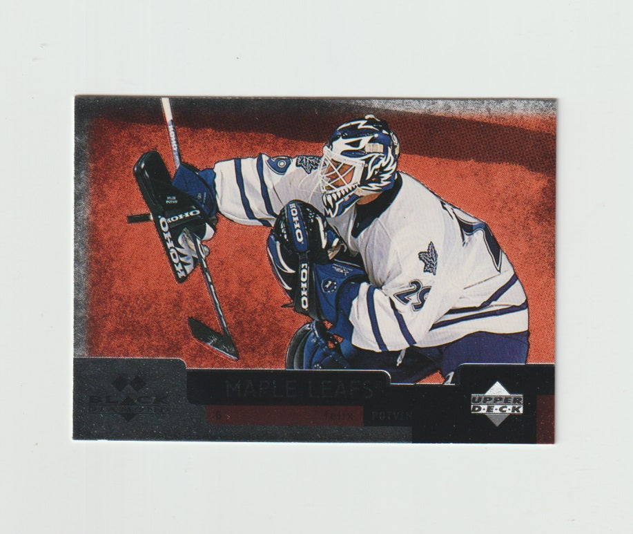 1997-98 Black Diamond Double Diamond #5 Felix Potvin