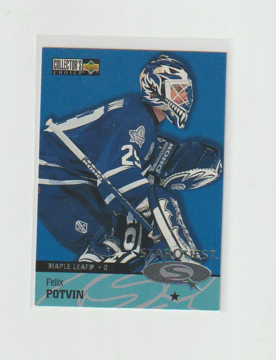 1997-98 Collector's Choice  StarQuest #SQ29 Felix Potvin