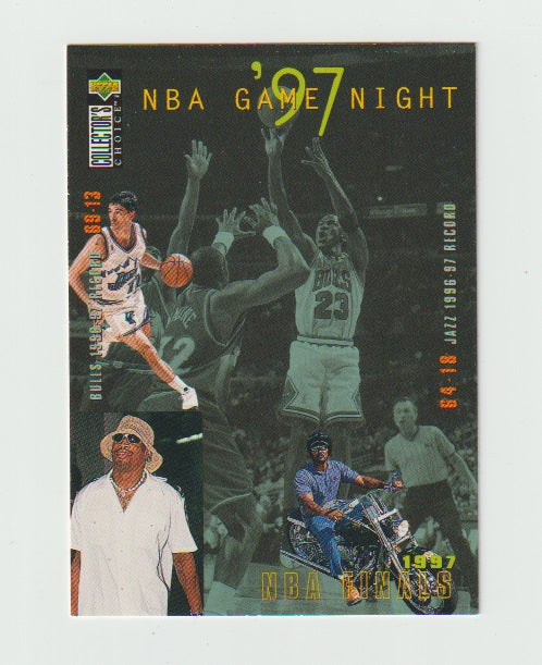 1997-98 Collector's Choice #185 Michael Jordan