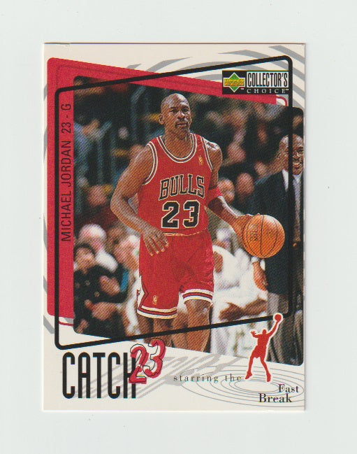 1997-98 Collector's Choice #186 Michael Jordan