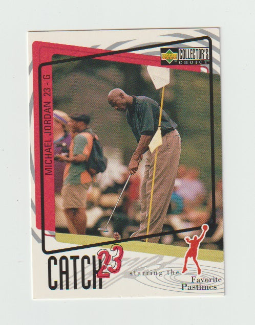 1997-98 Collector's Choice #188 Michael Jordan