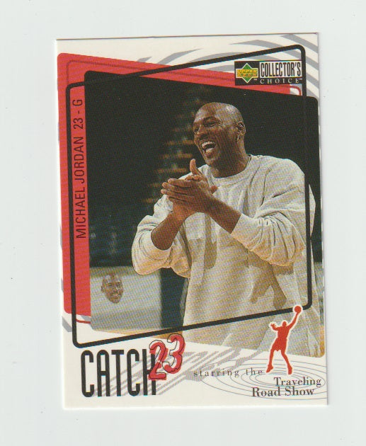 1997-98 Collector's Choice #190 Michael Jordan