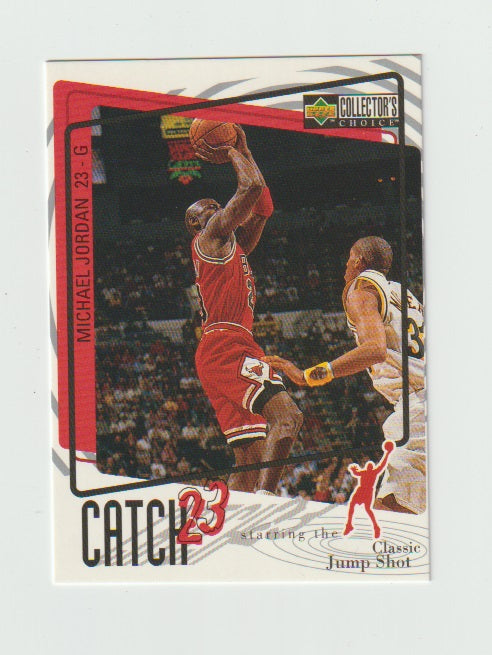 1997-98 Collector's Choice #192 Michael Jordan