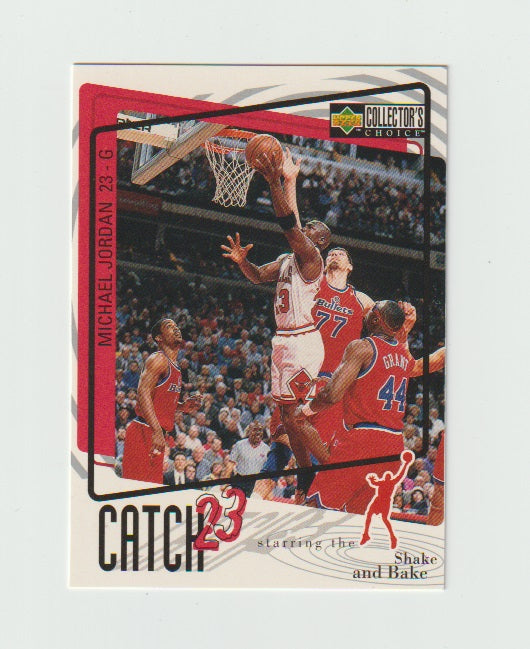 1997-98 Collector's Choice #193 Michael Jordan