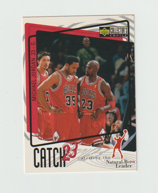 1997-98 Collector's Choice #195 Michael Jordan