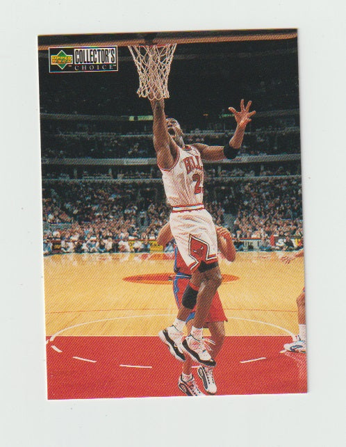 1997-98 Collector's Choice #388 Michael Jordan