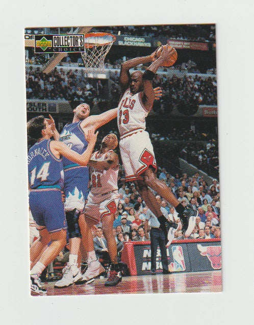 1997-98 Collector's Choice #390 Michael Jordan