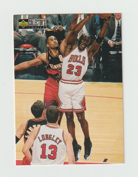 1997-98 Collector's Choice #395 Michael Jordan