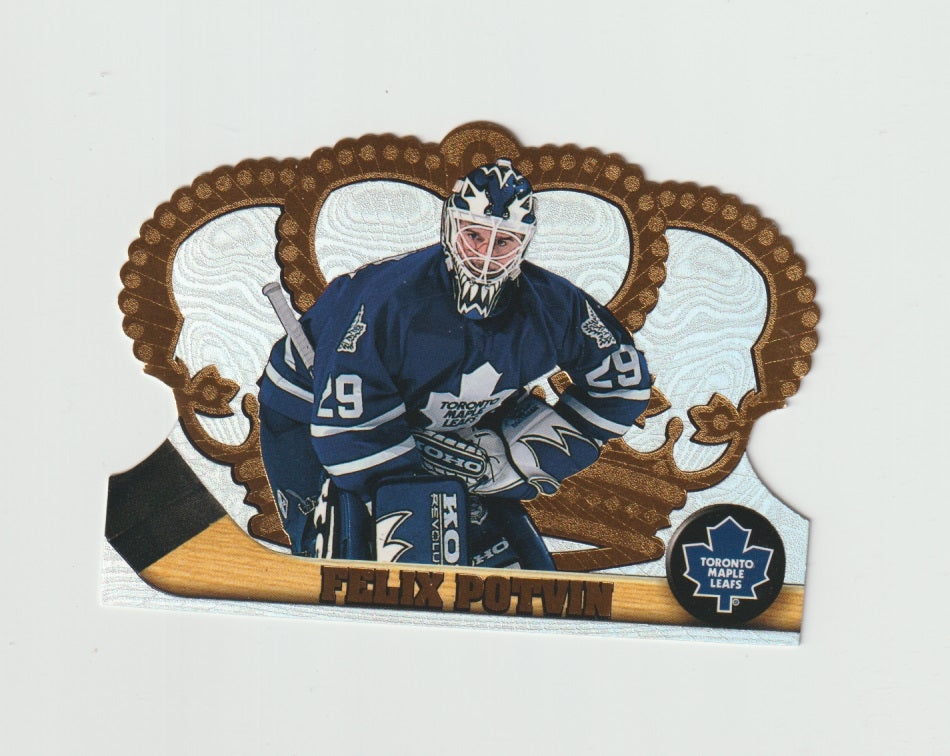 1997-98 Crown Royale #131 Felix Potvin