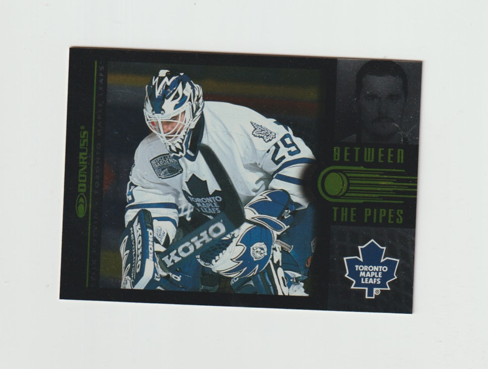 1997-98 Donruss Between The Pipes #9 of 10 Felix Potvin