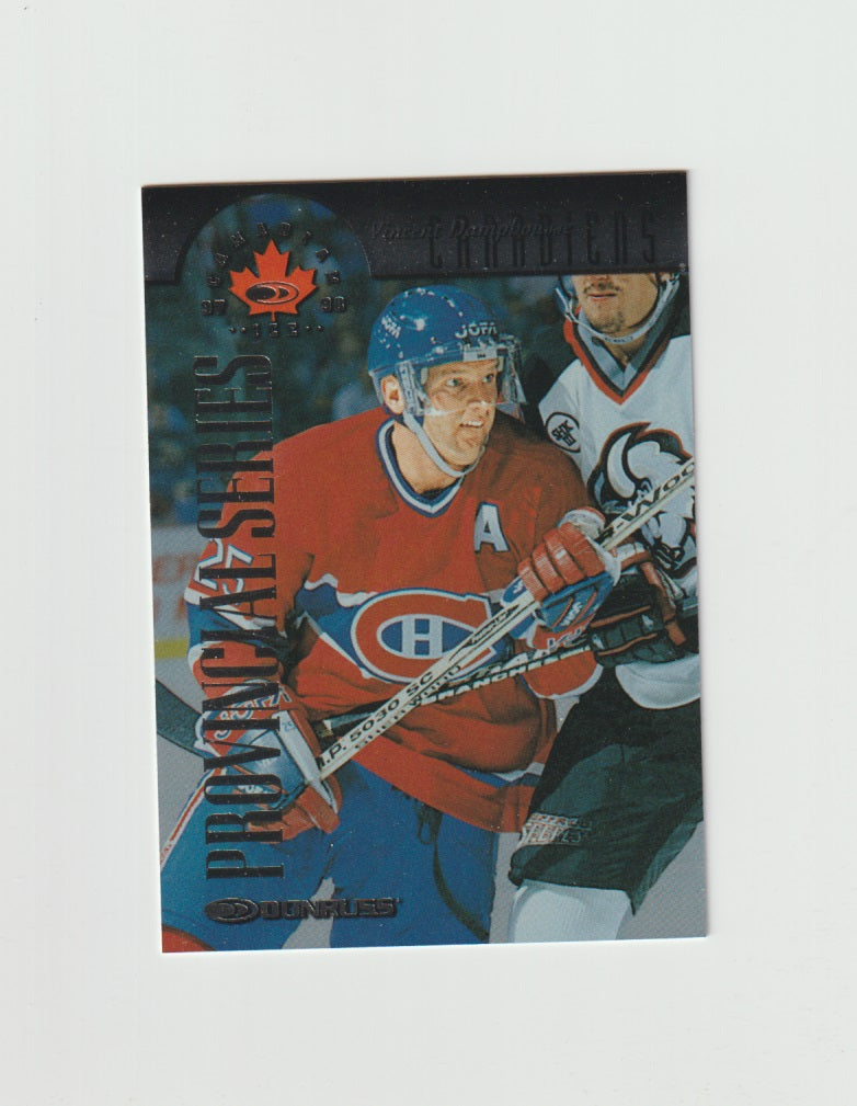 1997-98 Donruss Canadian Ice Provincial Series #115 Vincent Damphousse