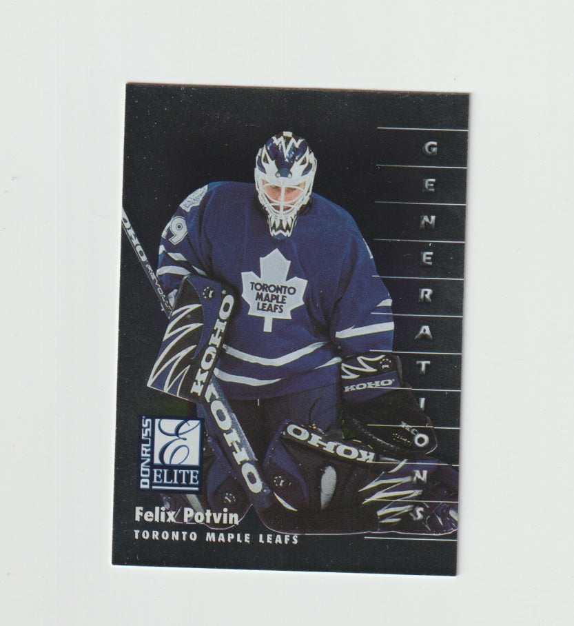 1997-98 Donruss Elite Generations #131 Felix Potvin