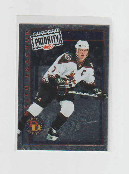 1997-98 Donruss Priority Direct Deposit #17 of 30 Keith Tkachuk