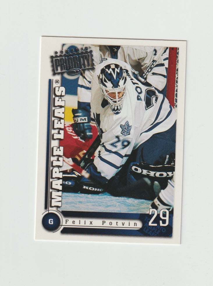 1997-98 Donruss Priority #101 Felix Potvin