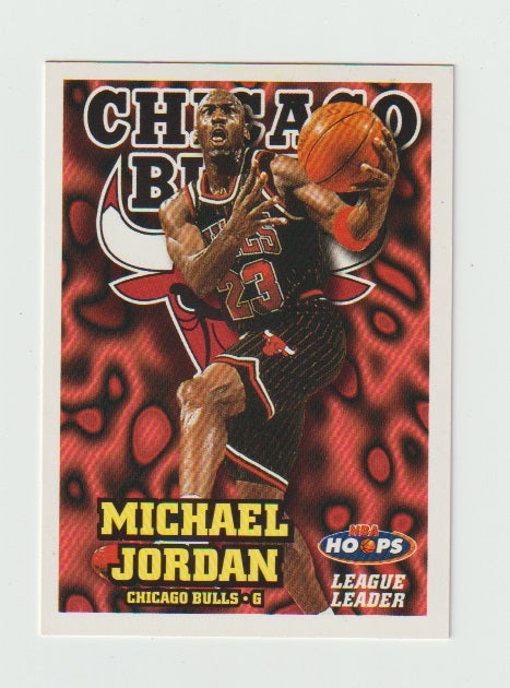 1997-98 Hoops #1 Michael Jordan