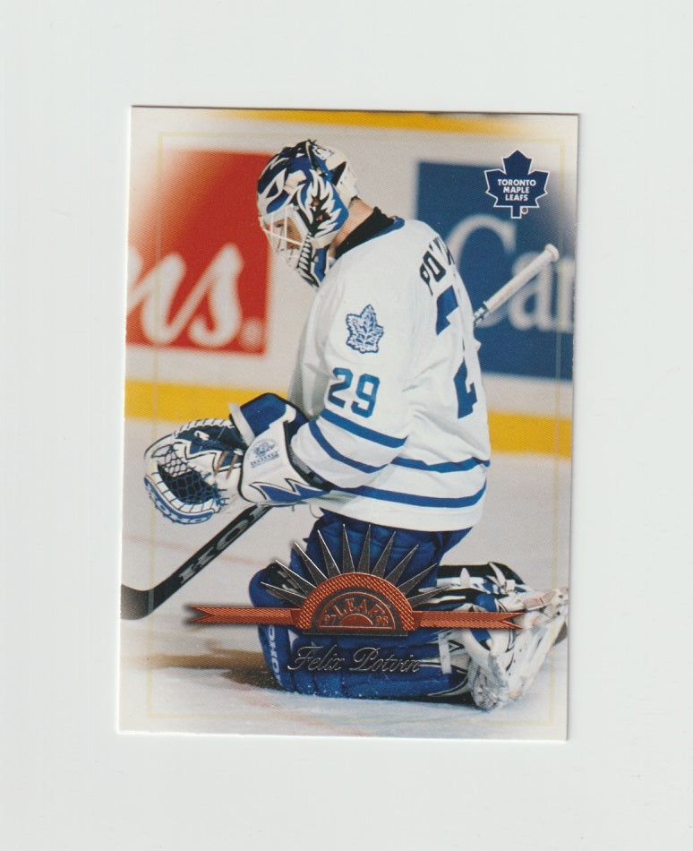 1997-98 Leaf #24 Felix Potvin