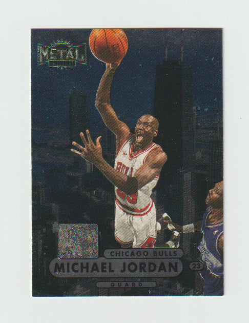 1997-98 Metal Universe Championship #23 Michael Jordan