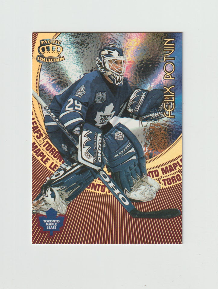 1997-98 Pacific Card-Supials #19 Felix Potvin