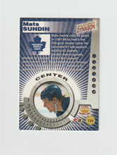 Load image into Gallery viewer, 1997-98 Pacific Dynagon Copper #124 Mats Sundin
